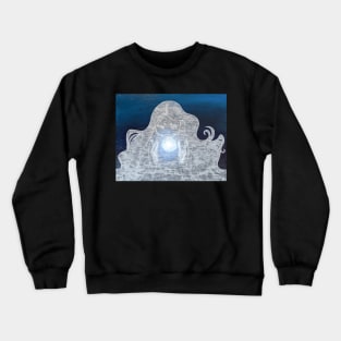 Sedna the Sea Goddess Crewneck Sweatshirt